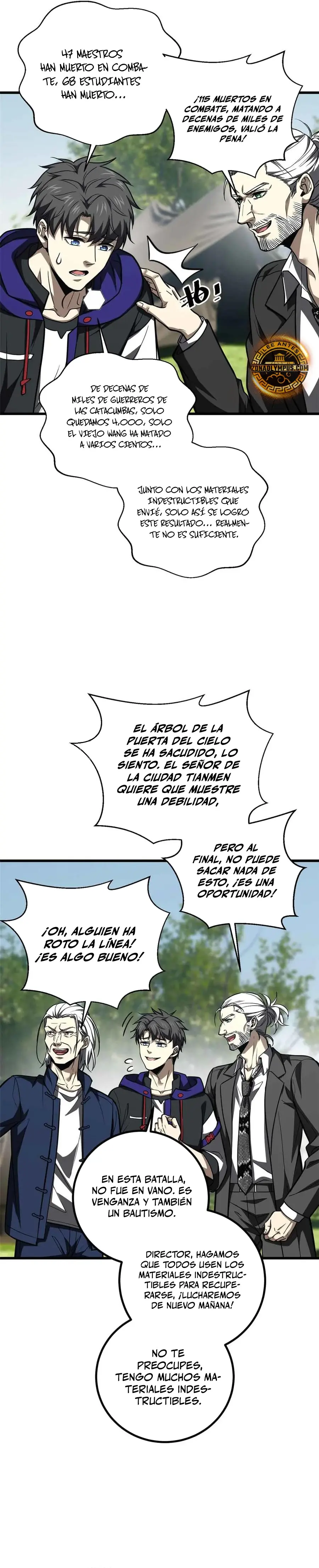 Artes Marciales Globales capítulo 293 página 5