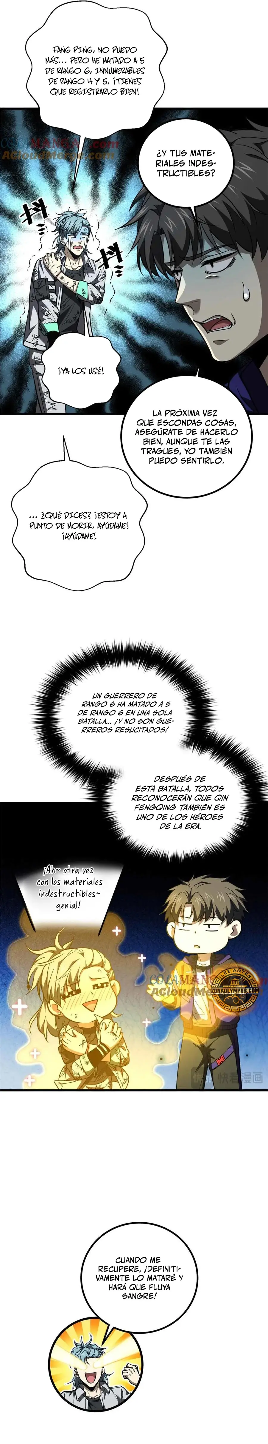 Artes Marciales Globales capítulo 293 página 6