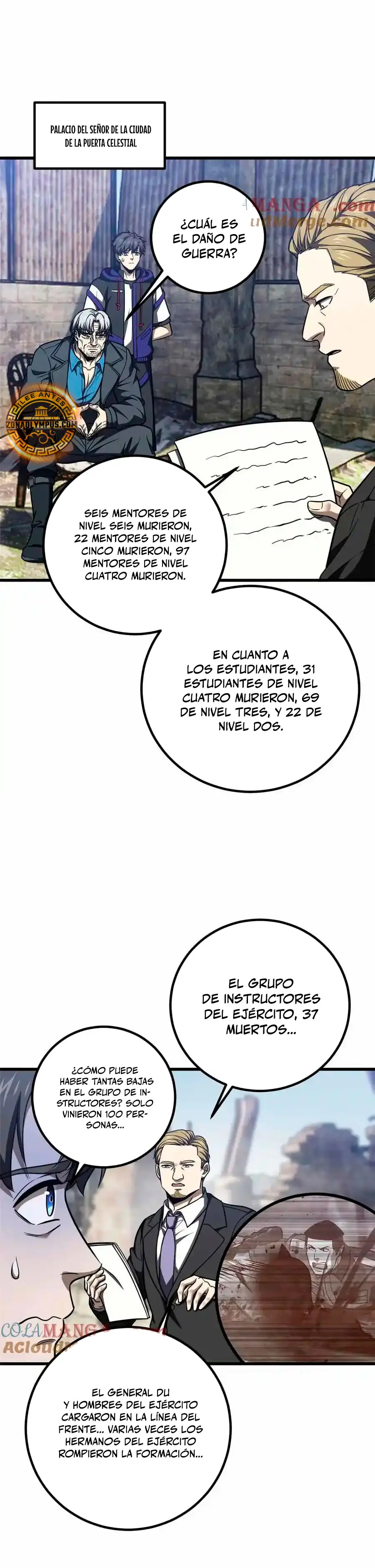Artes Marciales Globales capítulo 296 página 14
