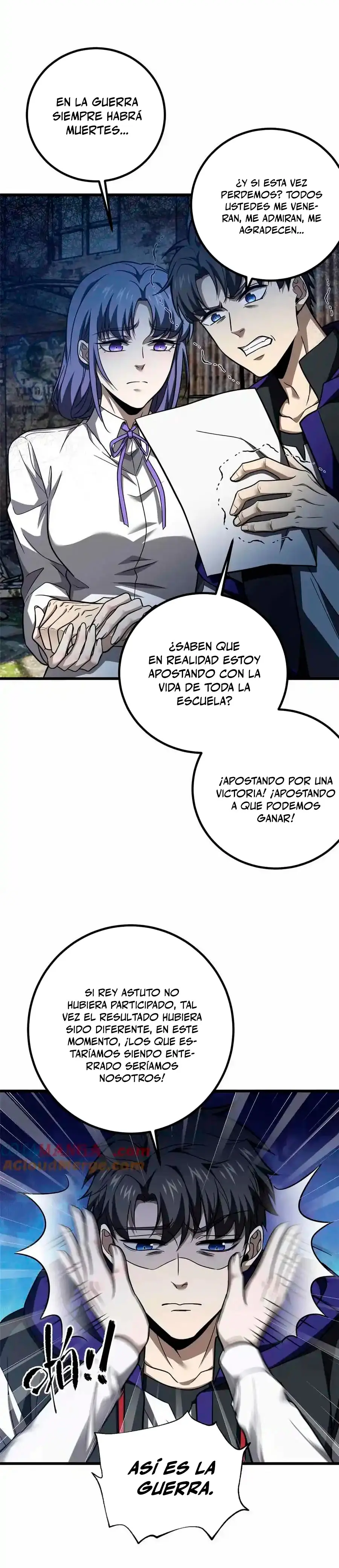 Artes Marciales Globales capítulo 296 página 20