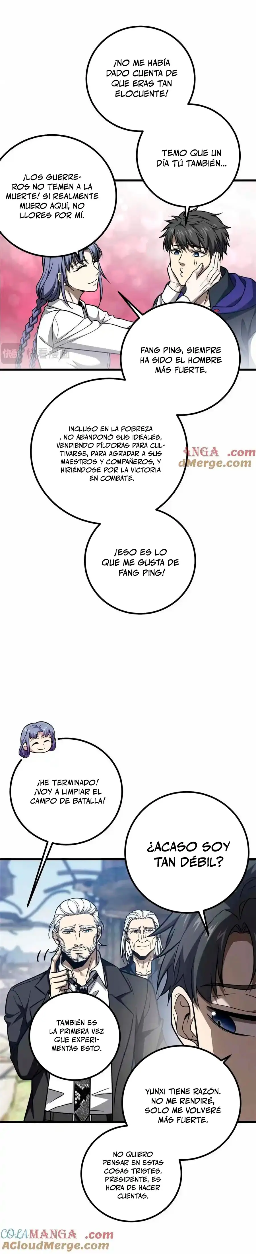 Artes Marciales Globales capítulo 296 página 22