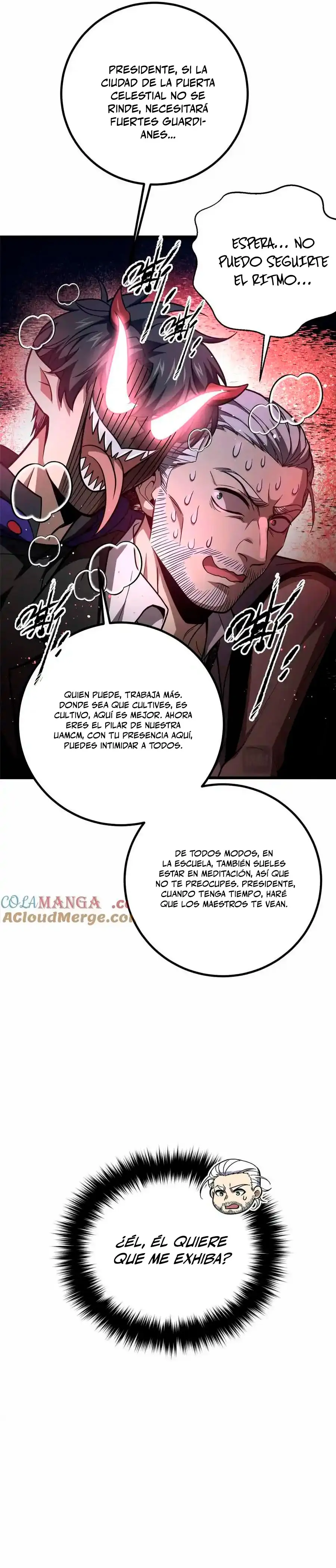 Artes Marciales Globales capítulo 296 página 25