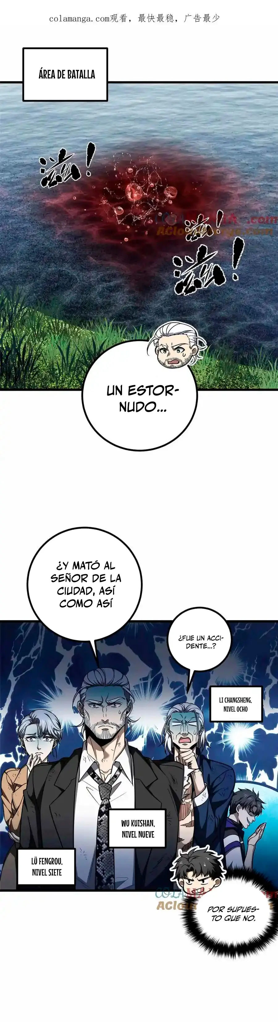Artes Marciales Globales capítulo 296 página 3