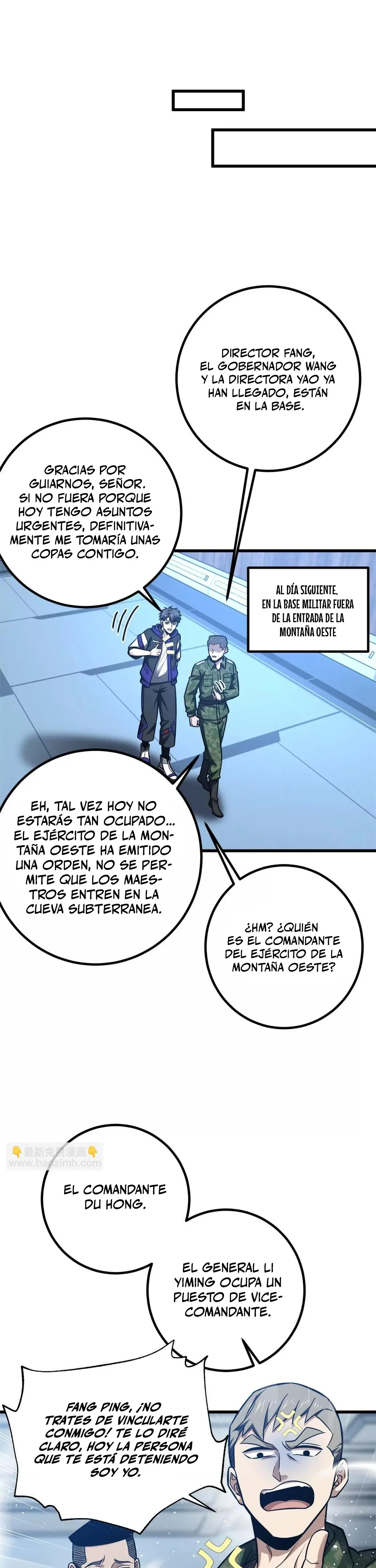 Artes Marciales Globales capítulo 301 página 16
