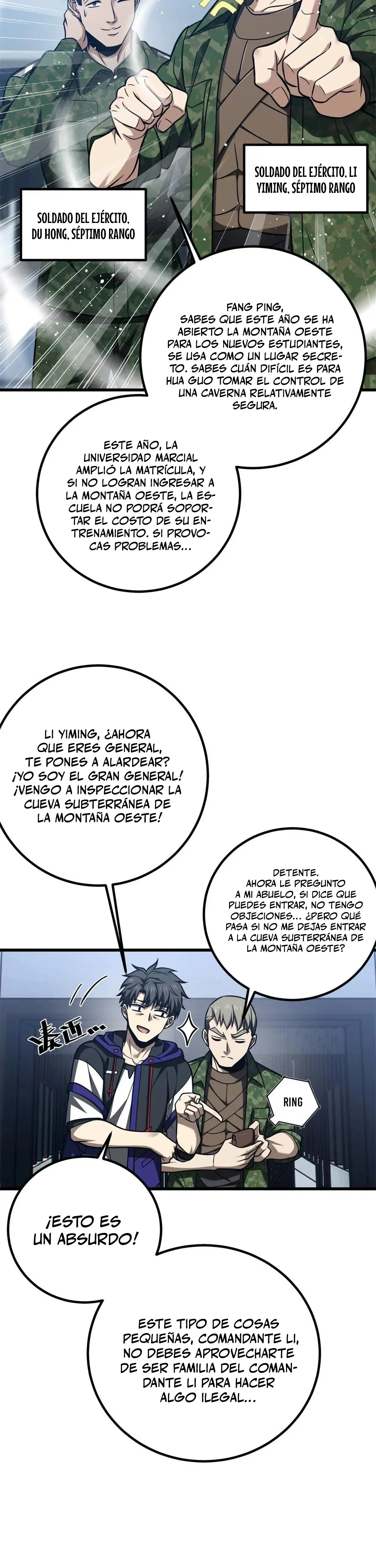 Artes Marciales Globales capítulo 301 página 17