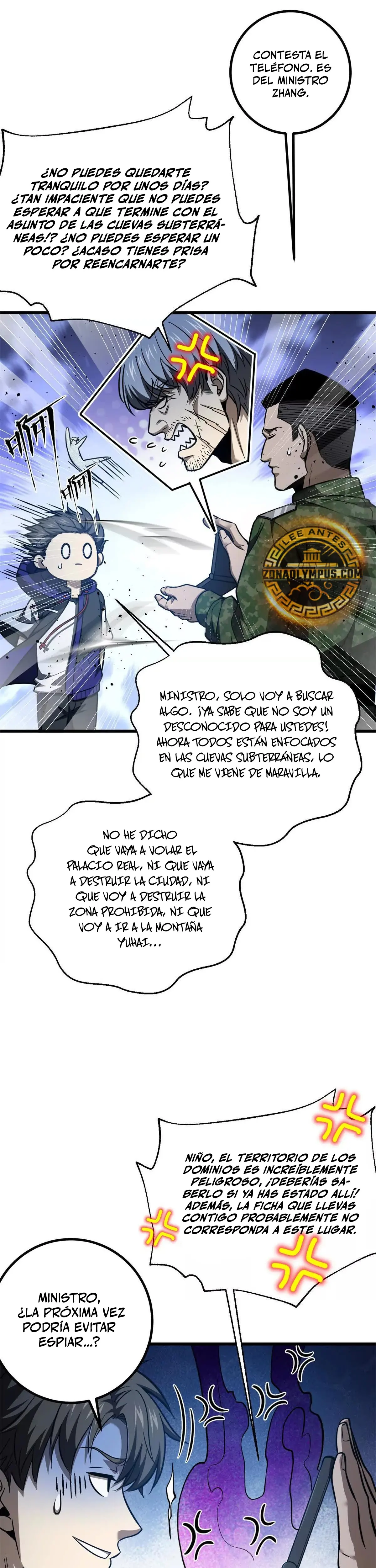 Artes Marciales Globales capítulo 301 página 18