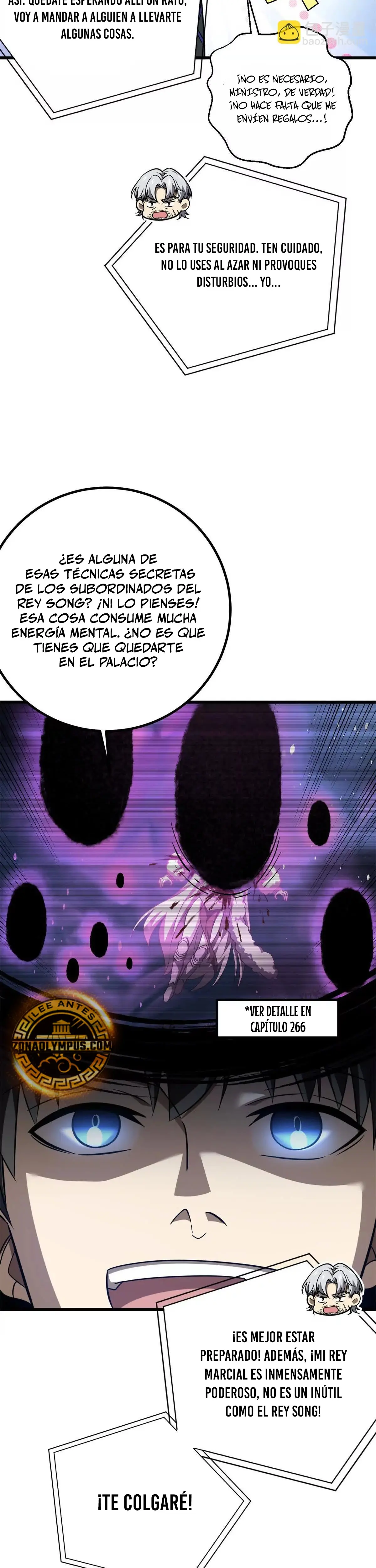 Artes Marciales Globales capítulo 301 página 20