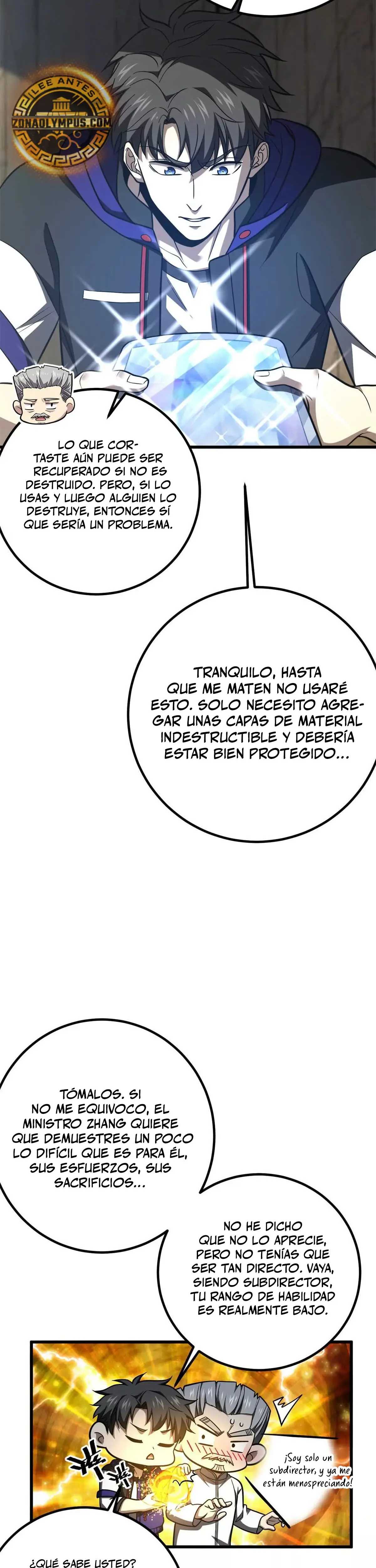 Artes Marciales Globales capítulo 301 página 23