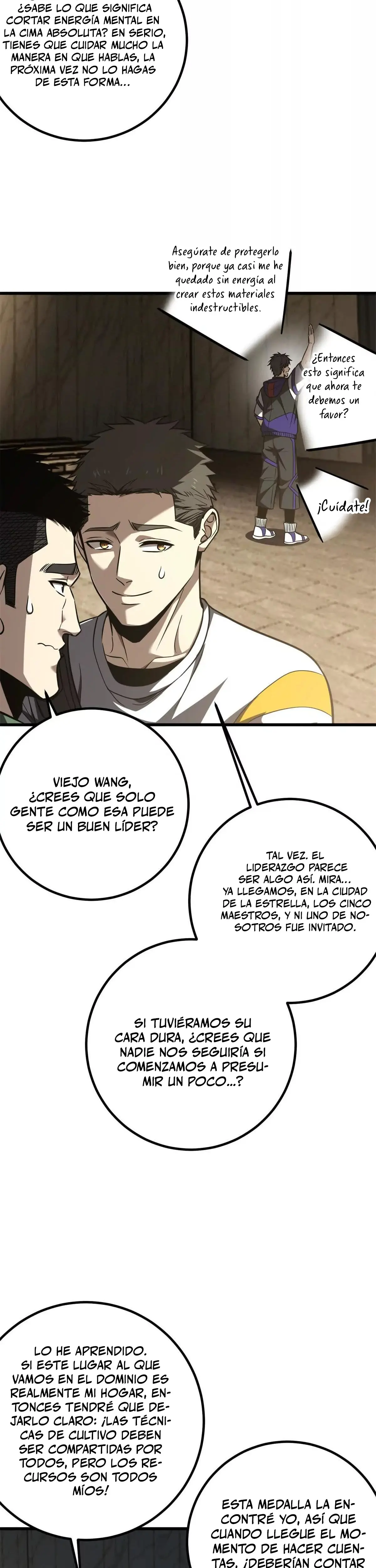 Artes Marciales Globales capítulo 301 página 24