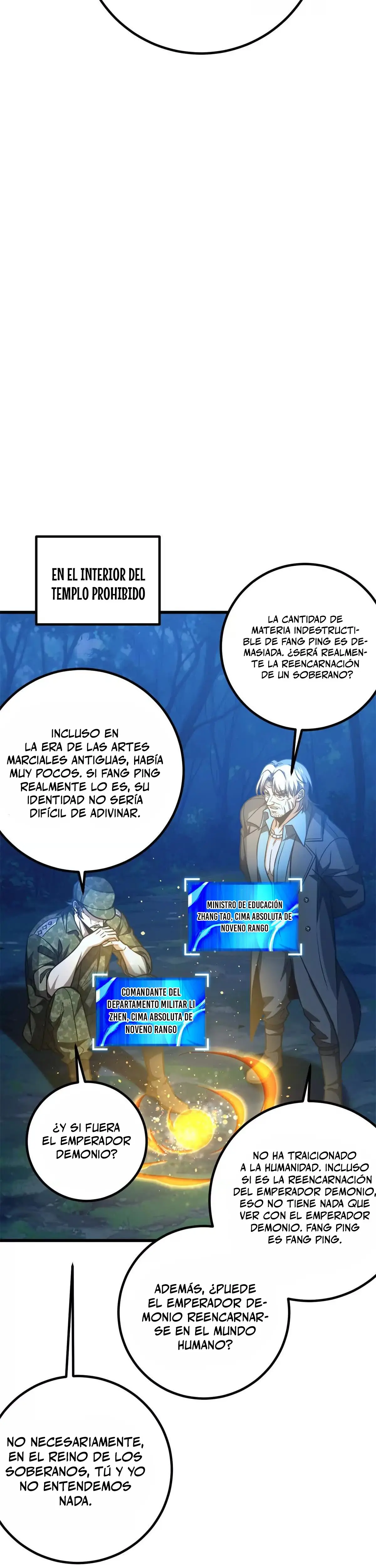 Artes Marciales Globales capítulo 301 página 27