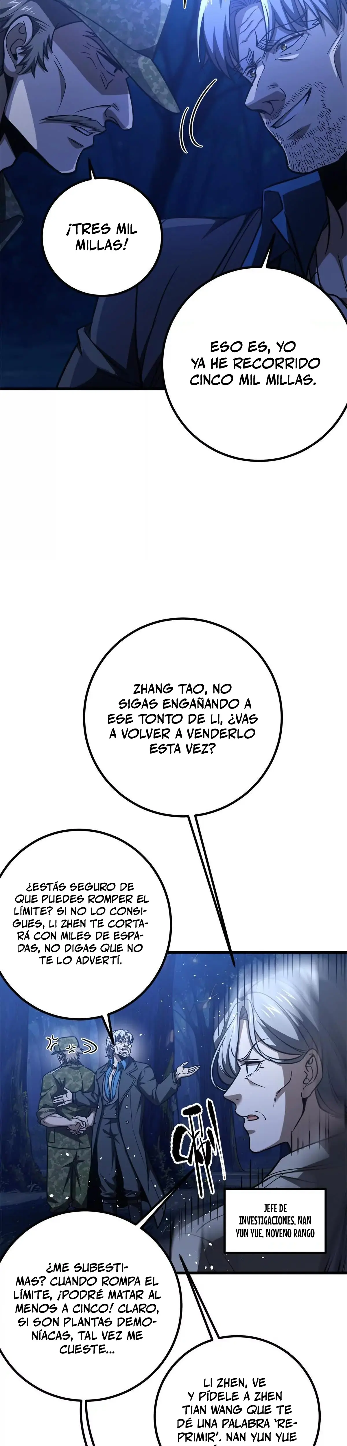 Artes Marciales Globales capítulo 301 página 30