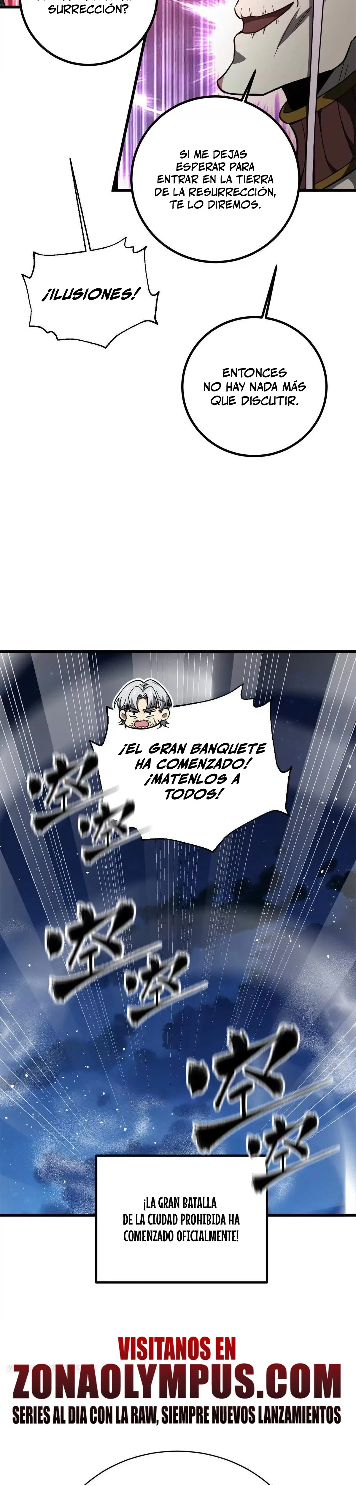 Artes Marciales Globales capítulo 301 página 34