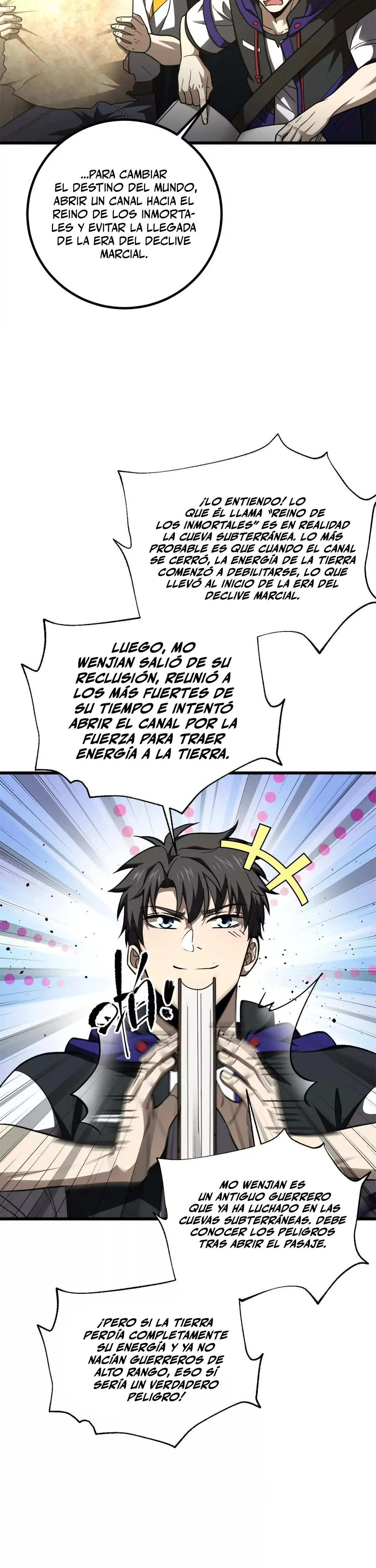 Artes Marciales Globales capítulo 301 página 4