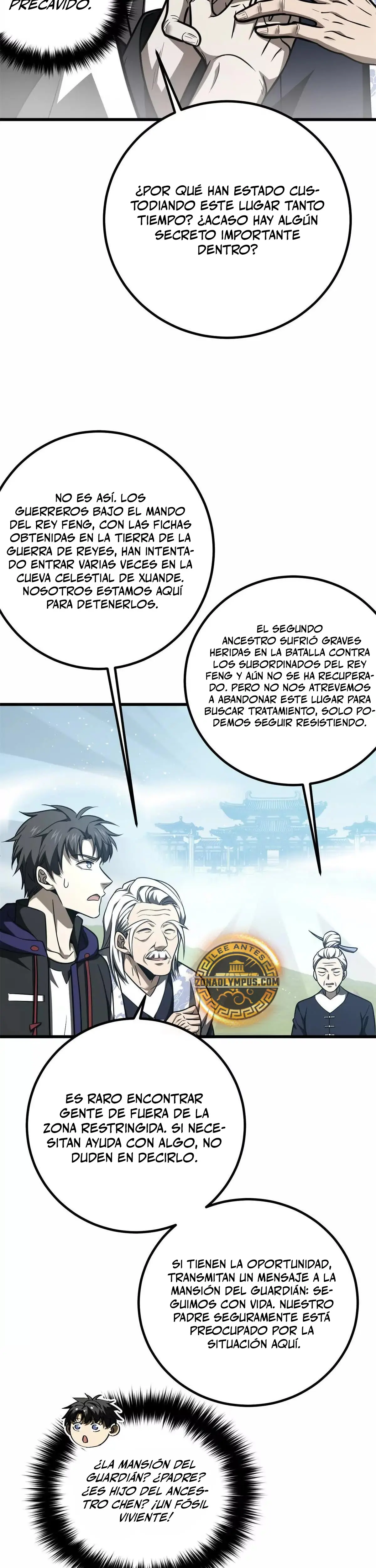 Artes Marciales Globales capítulo 302 página 16