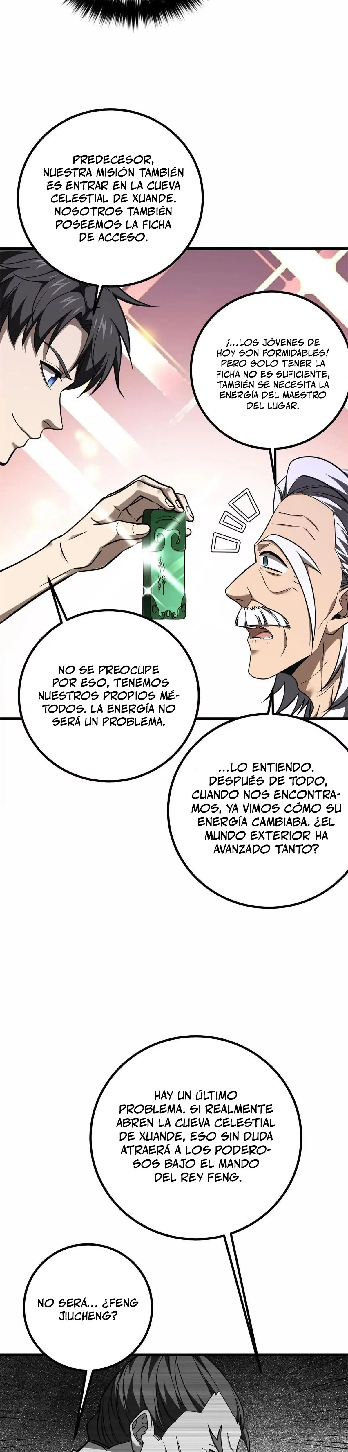 Artes Marciales Globales capítulo 302 página 17