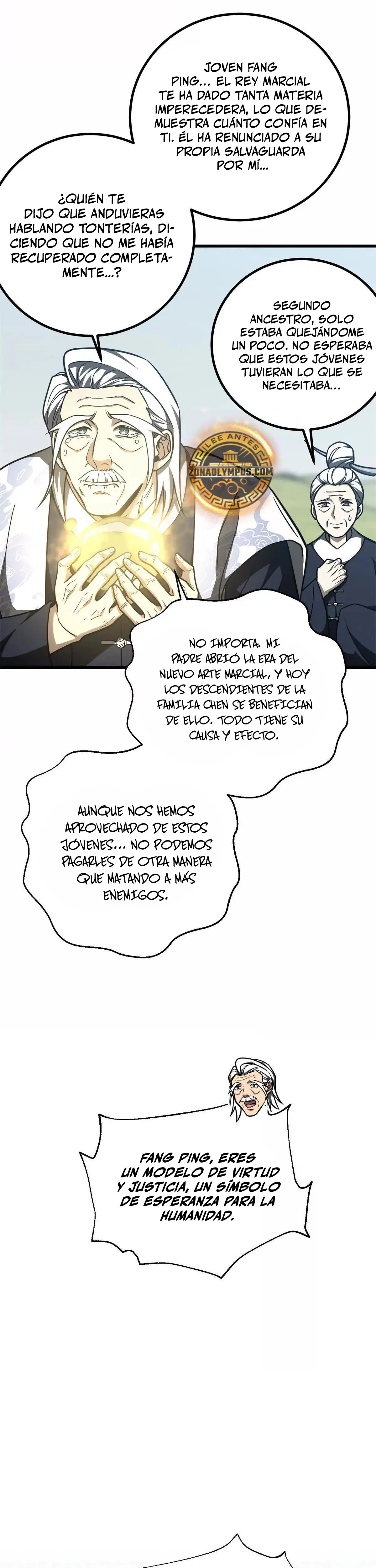 Artes Marciales Globales capítulo 302 página 23