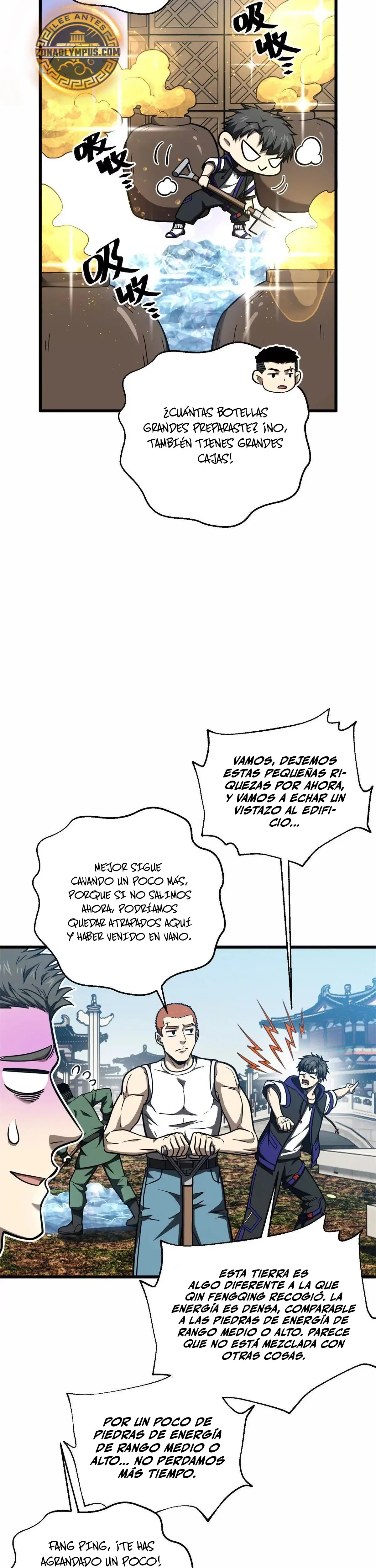 Artes Marciales Globales capítulo 302 página 26