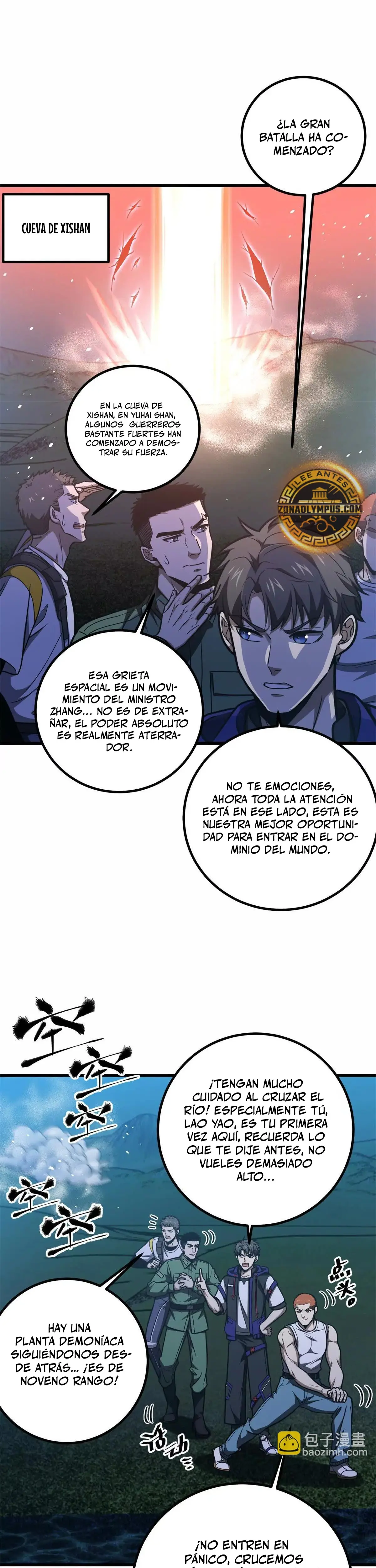 Artes Marciales Globales capítulo 302 página 3