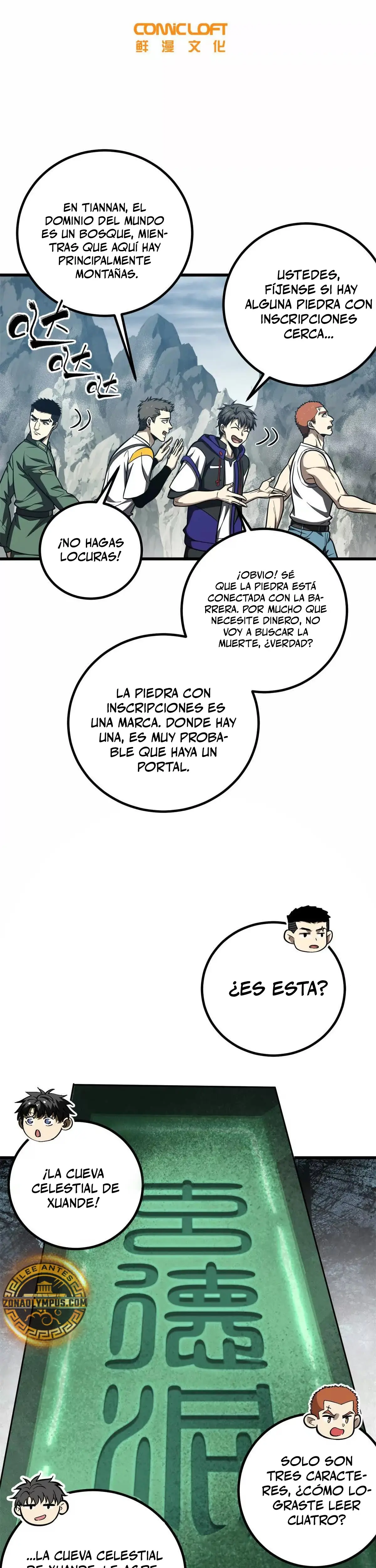 Artes Marciales Globales capítulo 302 página 7