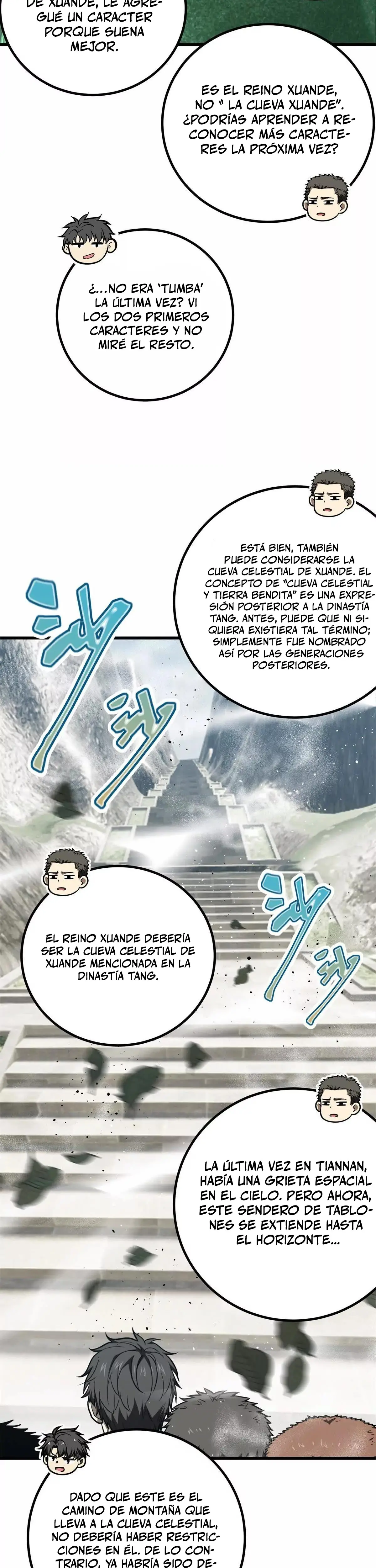Artes Marciales Globales capítulo 302 página 8