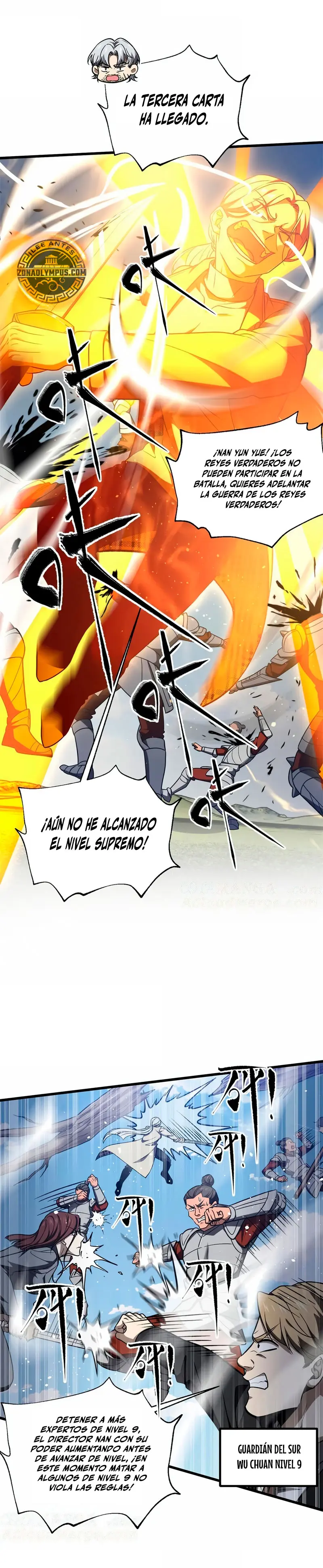 Artes Marciales Globales capítulo 306 página 12