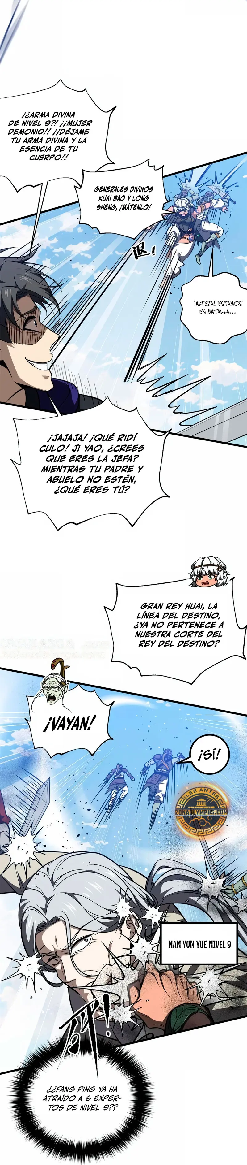 Artes Marciales Globales capítulo 306 página 6