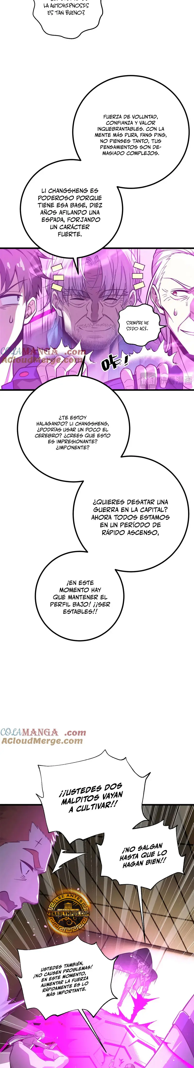 Artes Marciales Globales capítulo 308 página 10