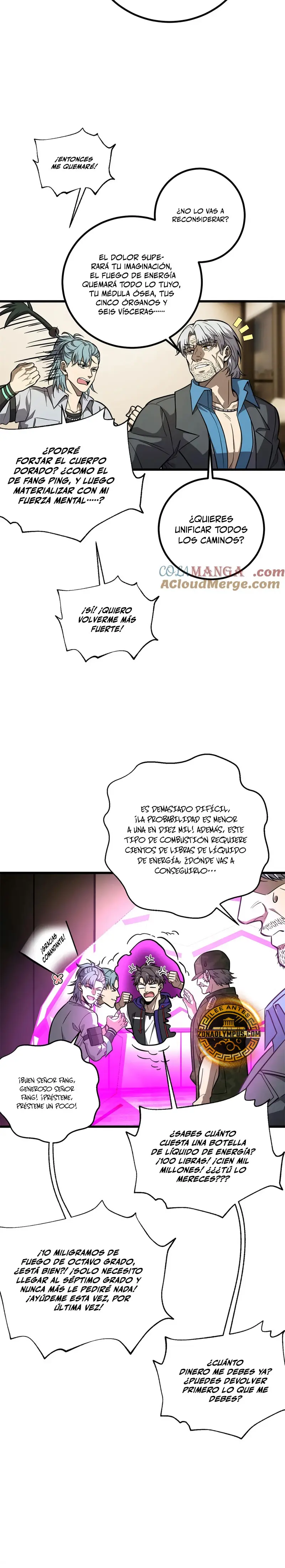 Artes Marciales Globales capítulo 308 página 13