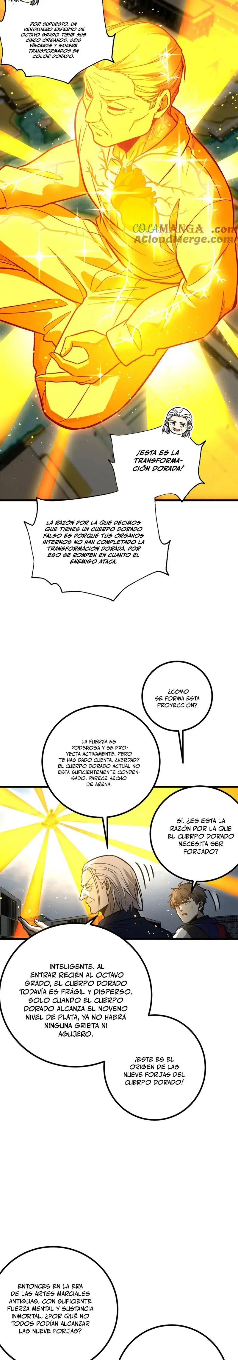 Artes Marciales Globales capítulo 308 página 18