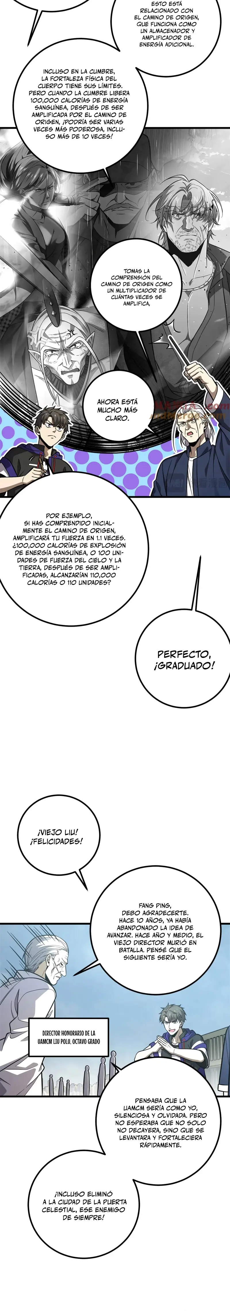 Artes Marciales Globales capítulo 308 página 19
