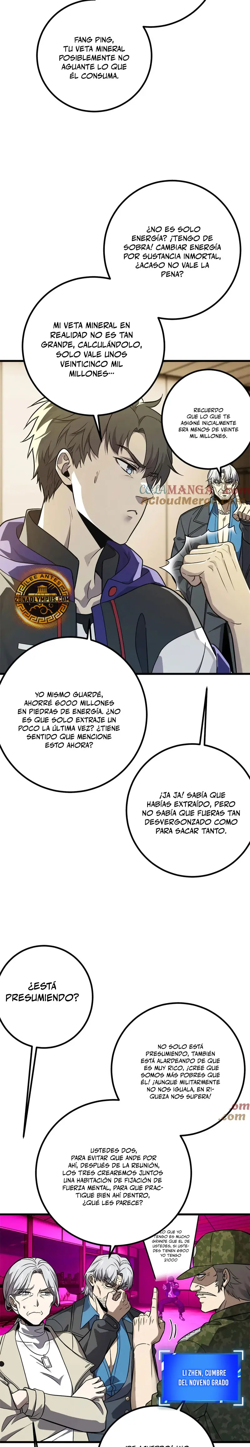 Artes Marciales Globales capítulo 308 página 4