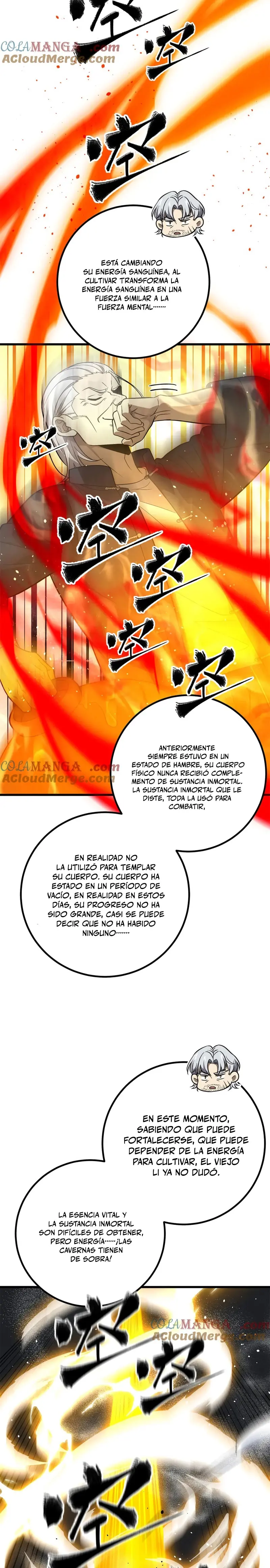 Artes Marciales Globales capítulo 308 página 6
