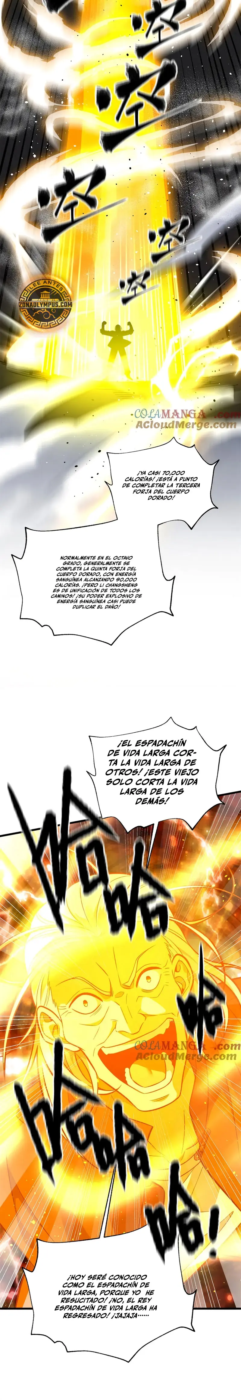 Artes Marciales Globales capítulo 308 página 7