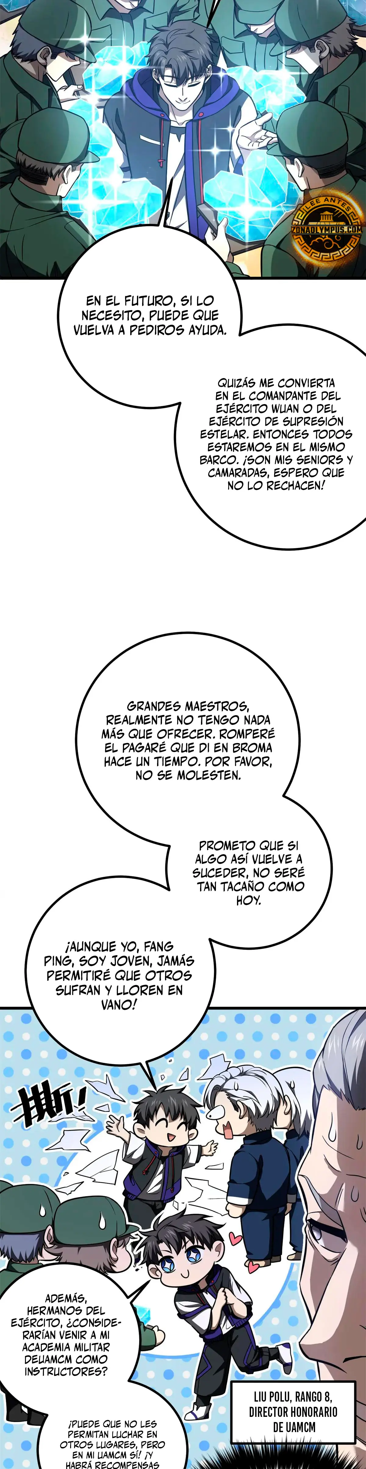 Artes Marciales Globales capítulo 314 página 12