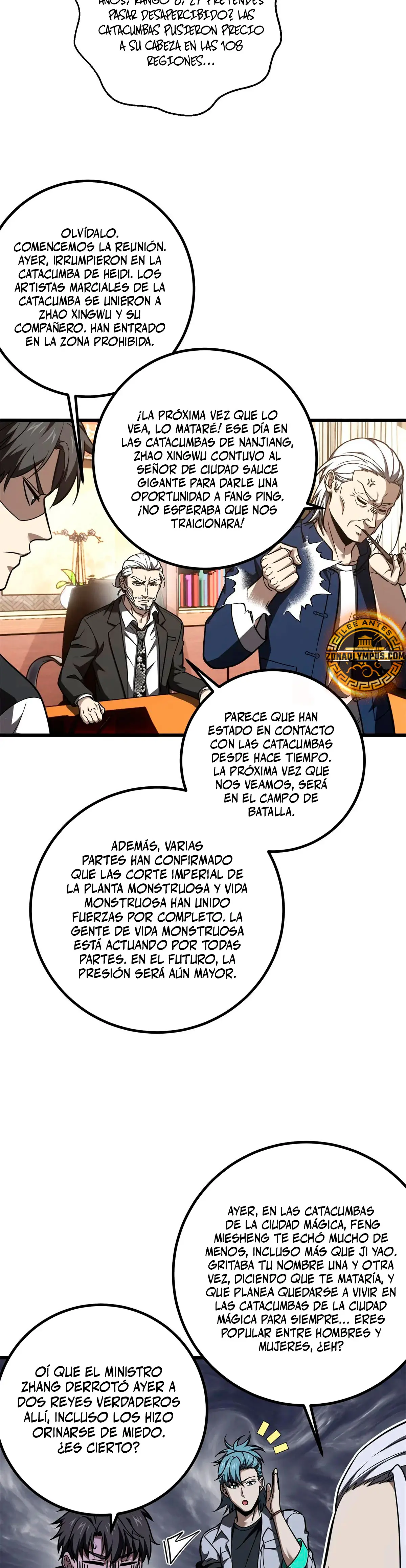 Artes Marciales Globales capítulo 314 página 15