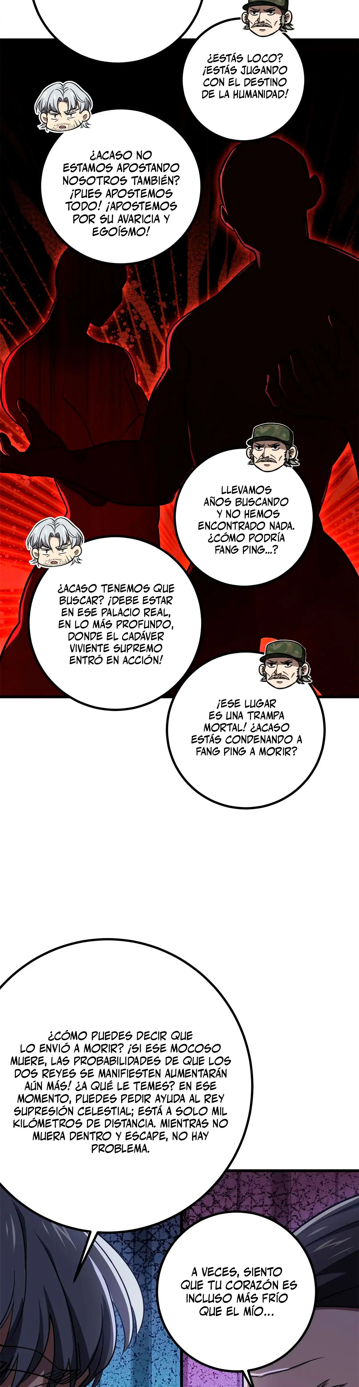Artes Marciales Globales capítulo 314 página 18