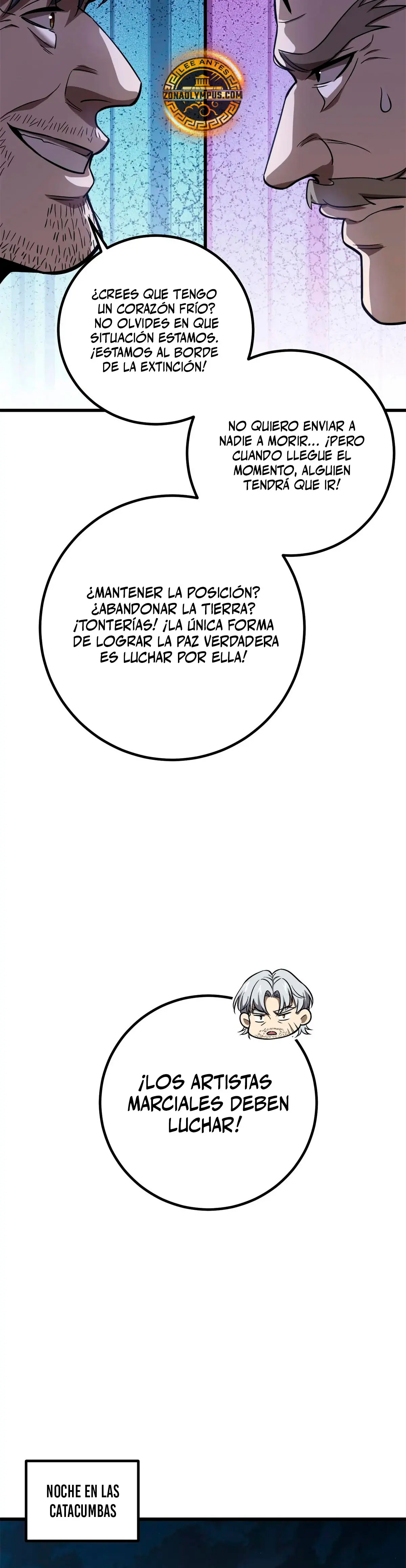 Artes Marciales Globales capítulo 314 página 19