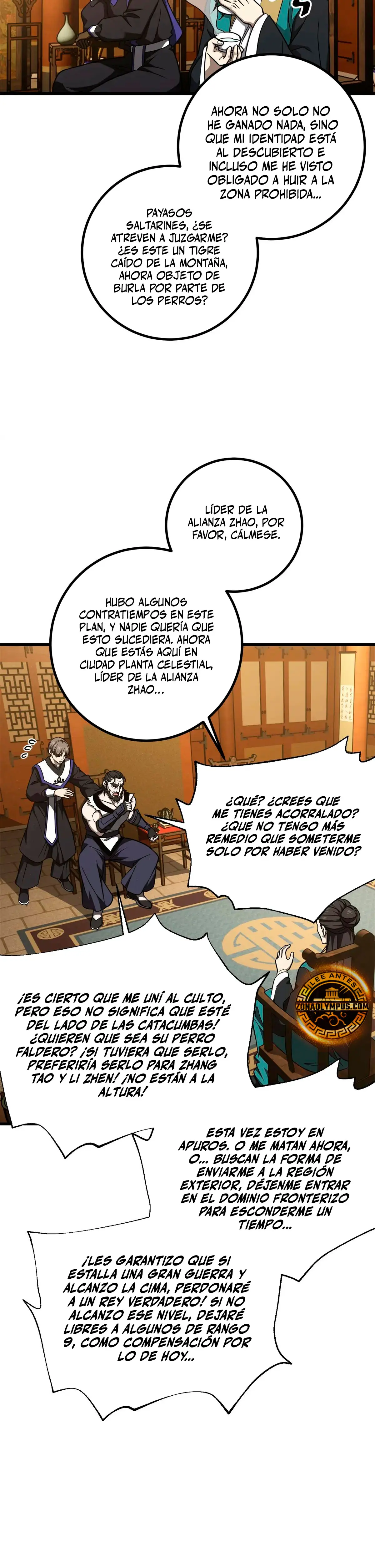 Artes Marciales Globales capítulo 314 página 21