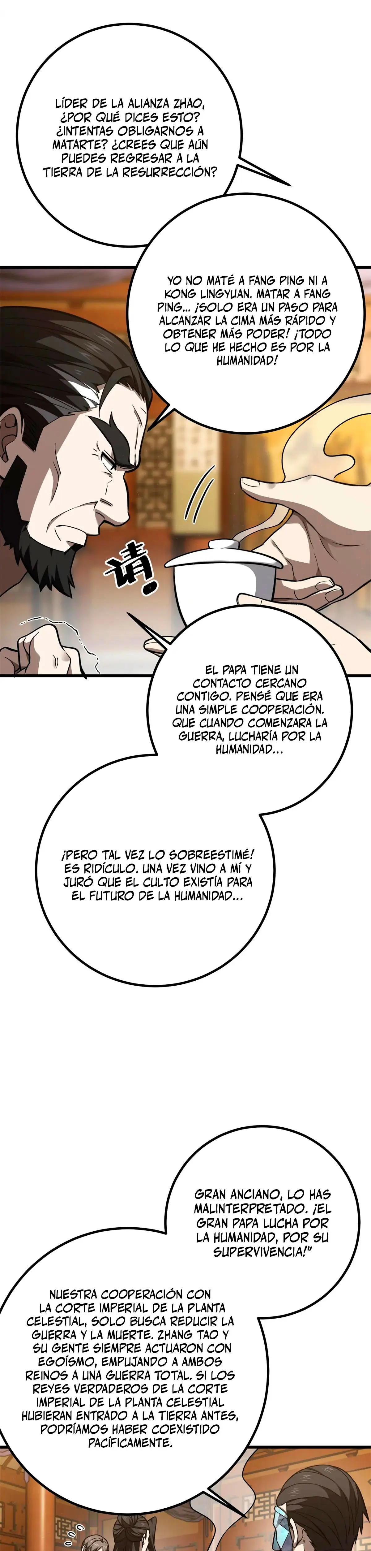 Artes Marciales Globales capítulo 314 página 22