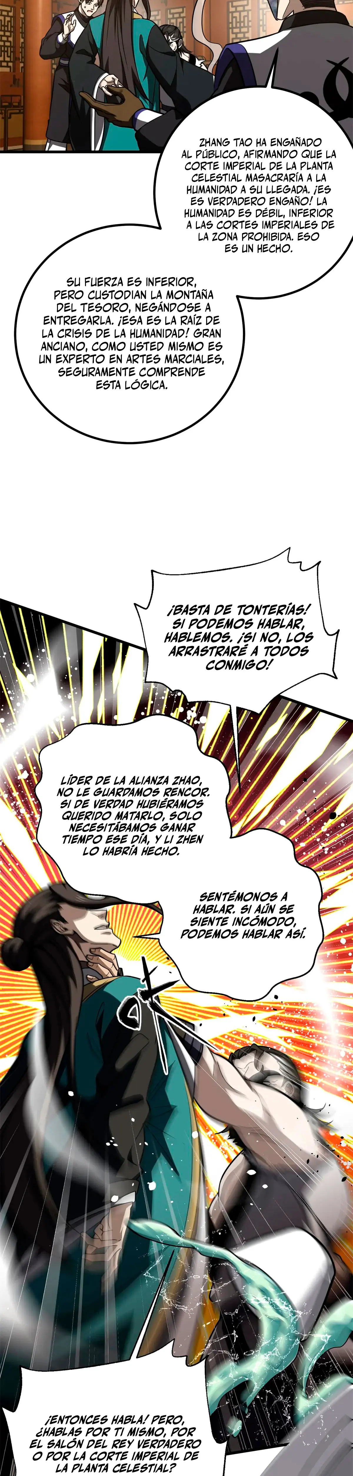 Artes Marciales Globales capítulo 314 página 23