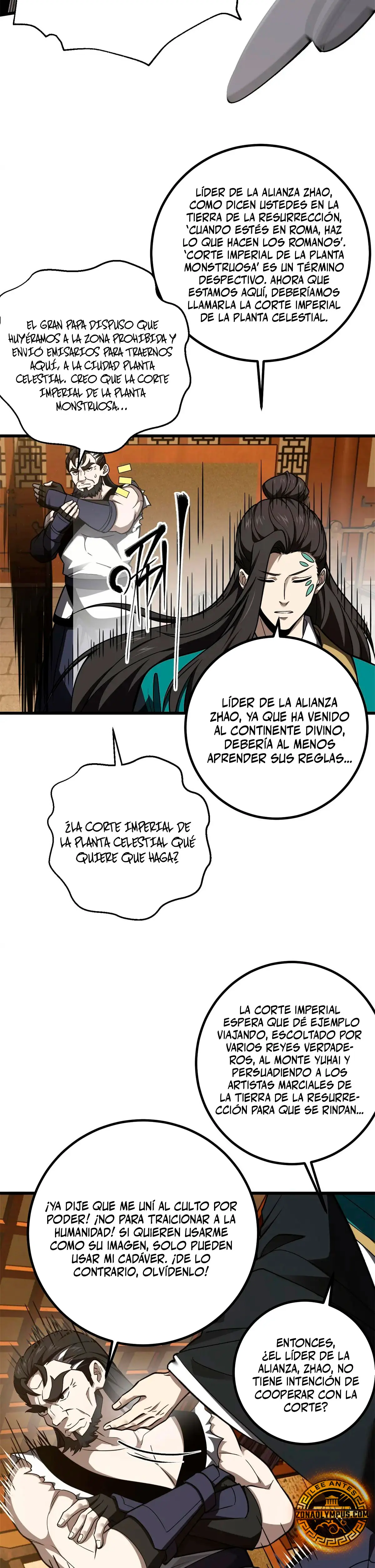Artes Marciales Globales capítulo 314 página 24