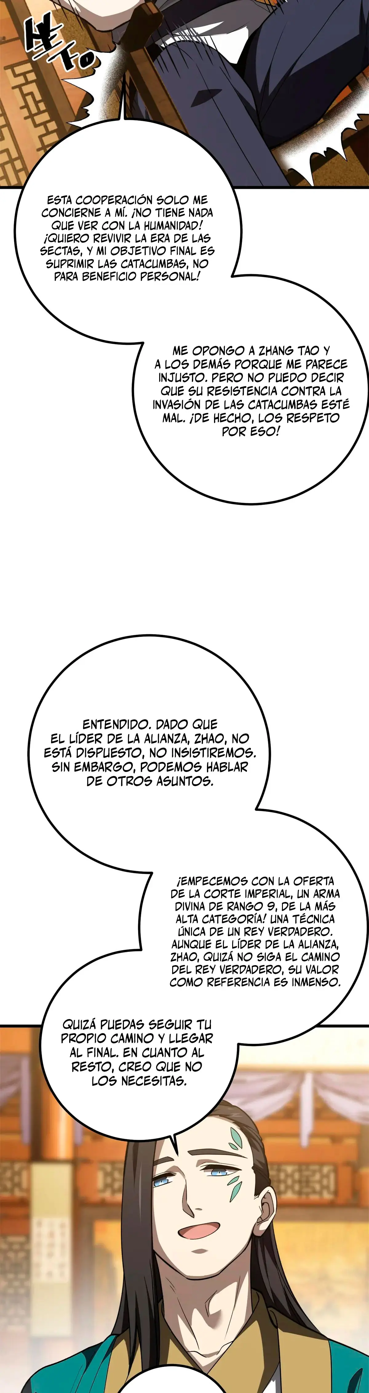 Artes Marciales Globales capítulo 314 página 25