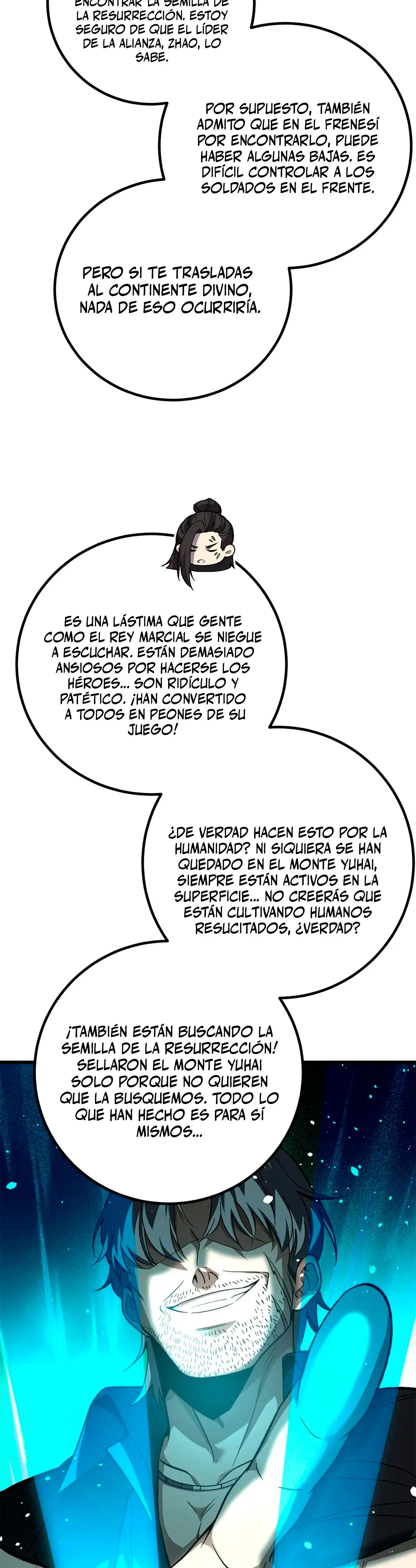 Artes Marciales Globales capítulo 314 página 27