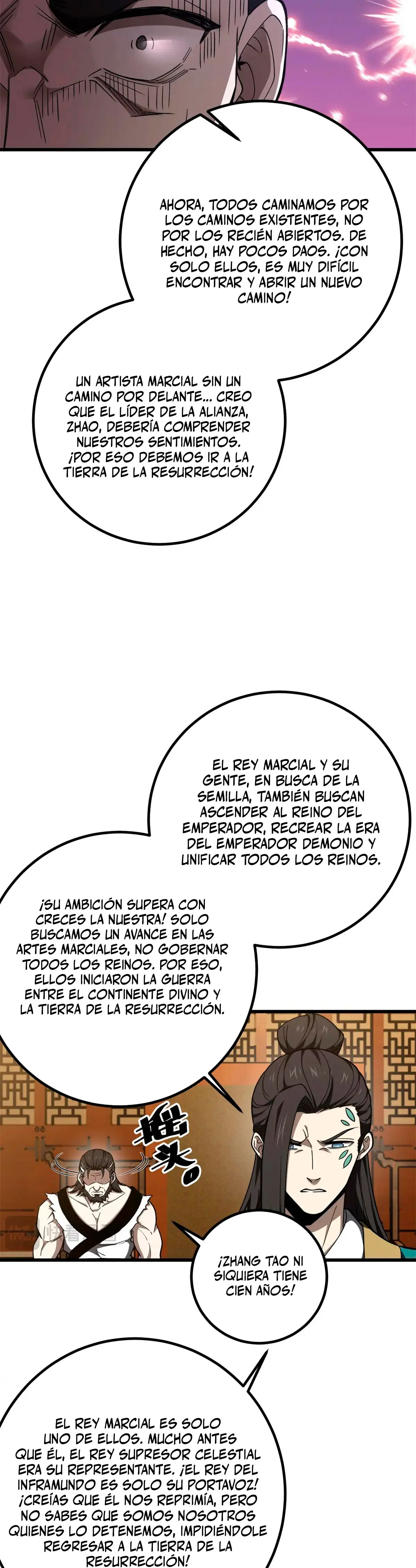 Artes Marciales Globales capítulo 314 página 29