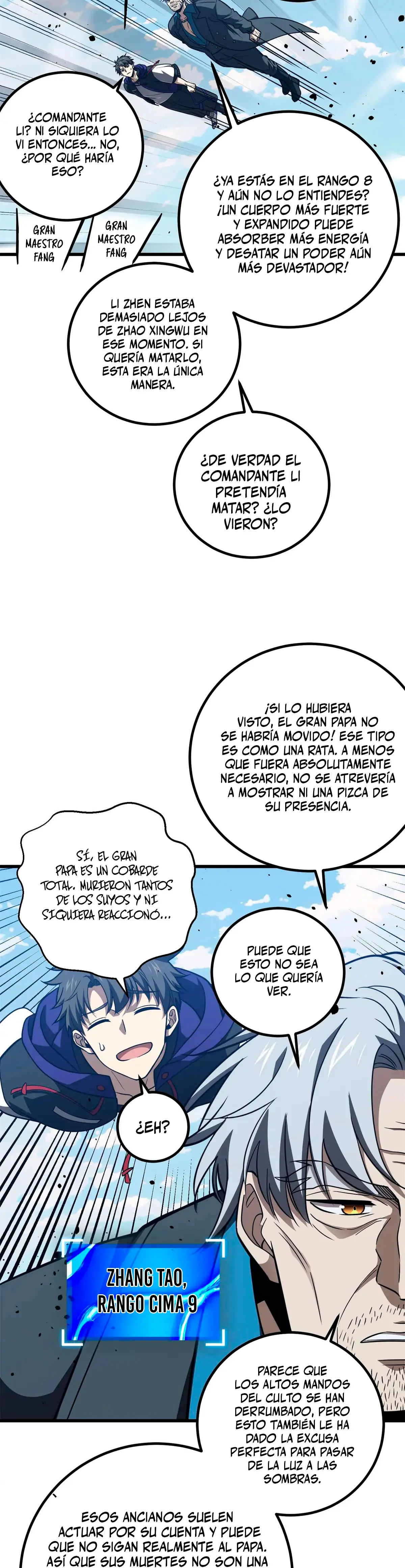 Artes Marciales Globales capítulo 314 página 3