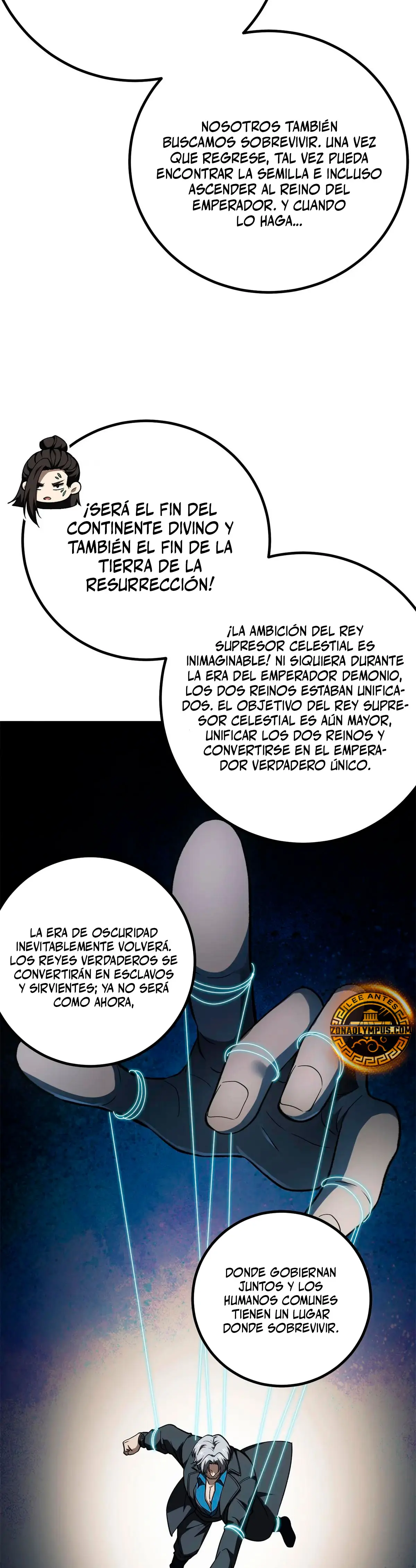 Artes Marciales Globales capítulo 314 página 30