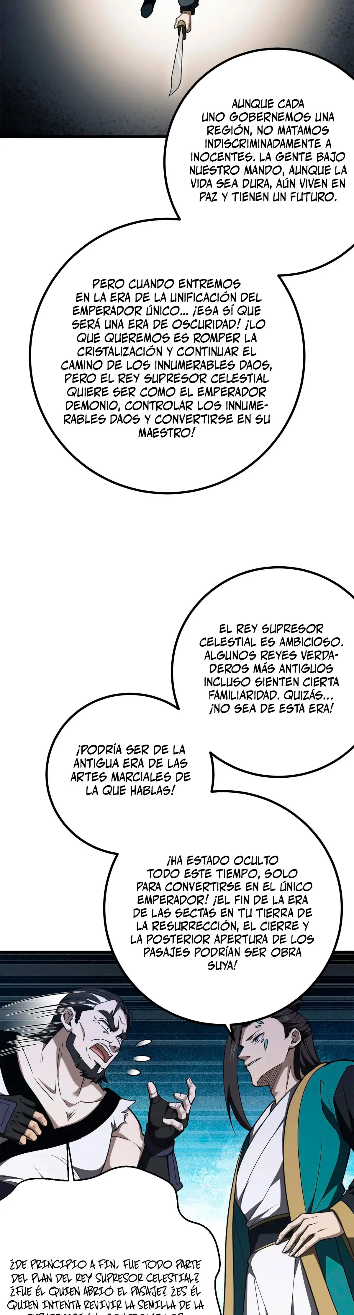 Artes Marciales Globales capítulo 314 página 31