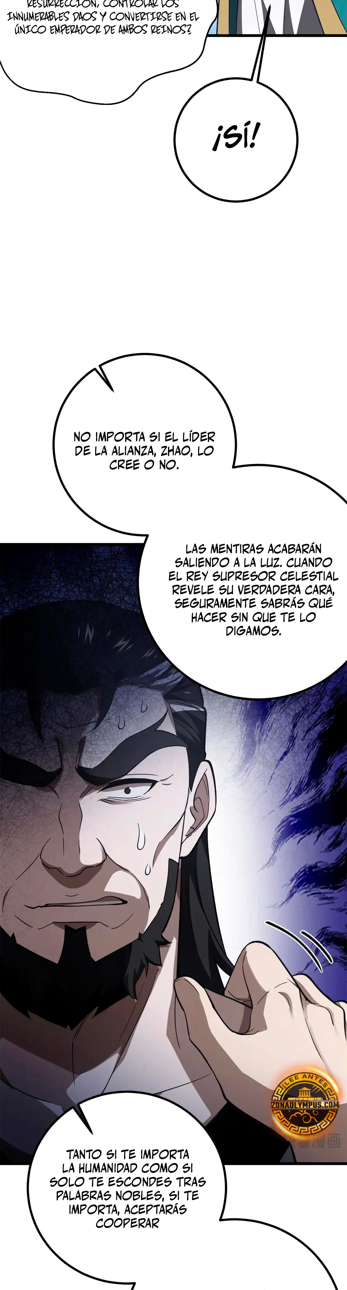Artes Marciales Globales capítulo 314 página 32