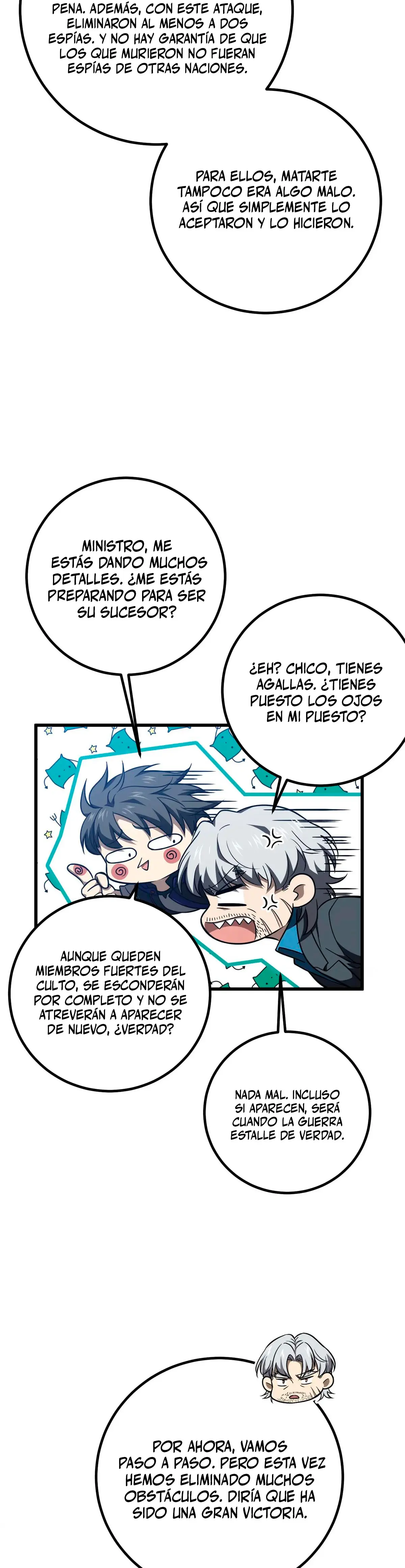 Artes Marciales Globales capítulo 314 página 4