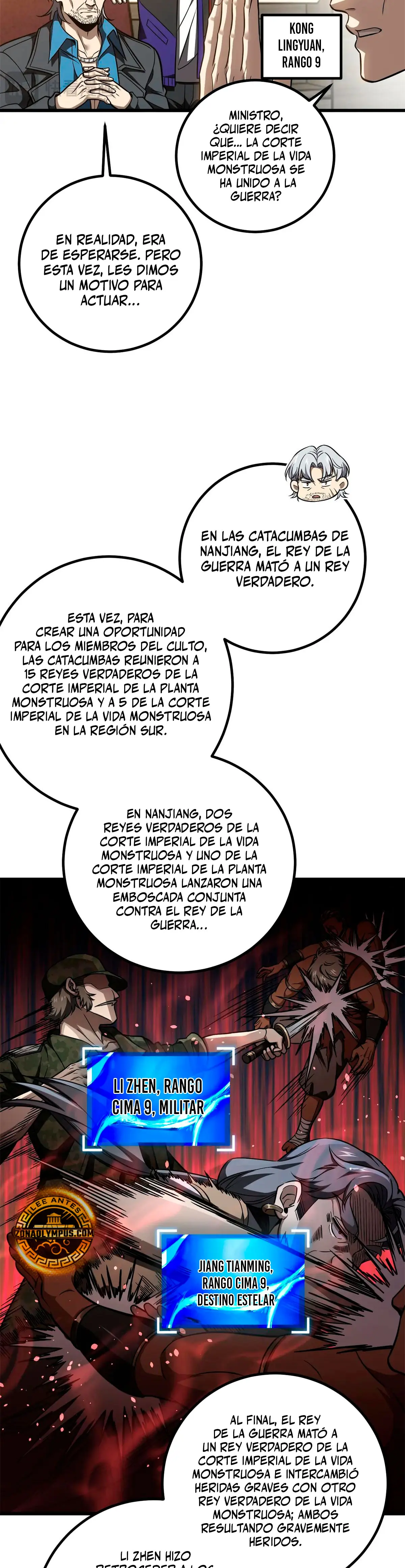 Artes Marciales Globales capítulo 314 página 6